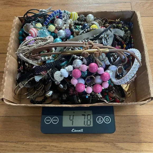 Jewelry Crafting Mystery Box | 4+ Pounds - Picture 1 of 2